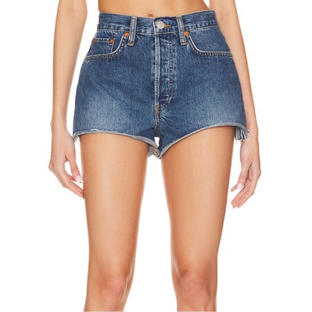RE/DONE - 70s High Rise Short
